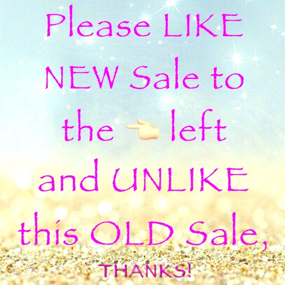 Other - DELETING PLEASE ❤️ NEW LISTING TO LEFT 👈🏻
